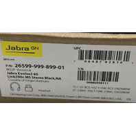 JABRA EVOLVE2 65 WIRELESS HEADSET HEADPHONES NOISE CANCELLING 26599-999-899-01