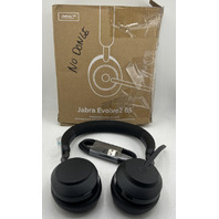 JABRA EVOLVE2 65 WIRELESS HEADSET HEADPHONES NOISE CANCELLING 26599-999-899-01