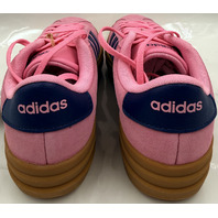 ADIDAS VL COURT BOLD JI1789 WOMENS SIZE 7.5 BLISS PINK DARK BLUE LIFESTYLE SHOES