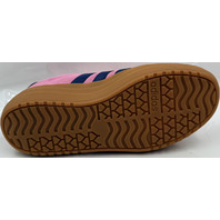 ADIDAS VL COURT BOLD JI1789 WOMENS SIZE 7.5 BLISS PINK DARK BLUE LIFESTYLE SHOES