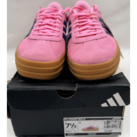 ADIDAS VL COURT BOLD JI1789 WOMENS SIZE 7.5 BLISS PINK DARK BLUE LIFESTYLE SHOES