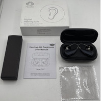 FLOCOLOR T007 BEHIND THE EAR DIGITAL HEARING AIDS WITH NOISE CANCELLATION