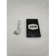 LOT OF 4 POCKET POWER BANK 5000MAH 3.7V TYPE-C INPUT/OUTPUT