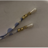 CAMILLA THRONE GAMES SHORT KAFTAN W/HARDWARE AND WAIST TIE ONE SIZE $775 SKAB025