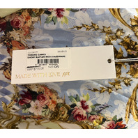 CAMILLA THRONE GAMES SHORT KAFTAN W/HARDWARE AND WAIST TIE ONE SIZE $775 SKAB025