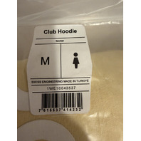 ON CLOUD WOMEN'S CLUB HOODIE IN COLOR NECTAR 1WE10043537 SIZE M MEDIUM NWT