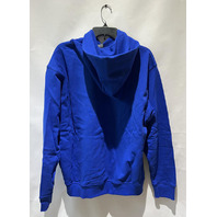 NEW BALANCE MENS BOSTON HERITAGE LOS ANGELES RELAXED HOODIE BLUE MEDIUM MT61U2G2