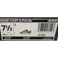 ADIDAS GRAND COURT ALPHA 00S JR0541 WOMENS SIZE 7.5 BROWN AND PINK CASUAL SHOES