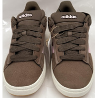 ADIDAS GRAND COURT ALPHA 00S JR0541 WOMENS SIZE 7.5 BROWN AND PINK CASUAL SHOES