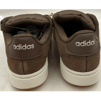 ADIDAS GRAND COURT ALPHA 00S JR0541 WOMENS SIZE 7.5 BROWN AND PINK CASUAL SHOES