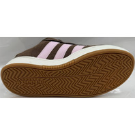 ADIDAS GRAND COURT ALPHA 00S JR0541 WOMENS SIZE 7.5 BROWN AND PINK CASUAL SHOES