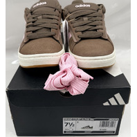 ADIDAS GRAND COURT ALPHA 00S JR0541 WOMENS SIZE 7.5 BROWN AND PINK CASUAL SHOES