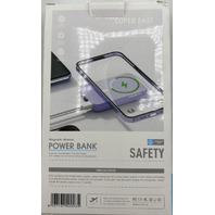 LOT OF 7 POWER BANK W014 SUPERFAST MAGNETIC WIRELESS CHARGER BLACK MAGSAFE