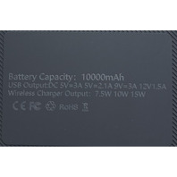 LOT OF 7 POWER BANK W014 SUPERFAST MAGNETIC WIRELESS CHARGER BLACK MAGSAFE