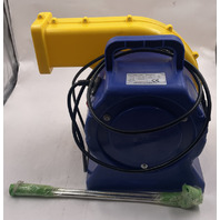 JUMPORANGE 3250-3450 INFLATABLE BOUNCE HOUSE AIR BLOWER 1 HP 10' CORD