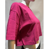 ON CLOUD WOMEN'S CLUB BOXY-T IN COLOR GRENADINE 1WF11123538 SIZE S SMALL NWT