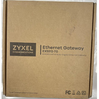 ZYXEL EX5512-T0 AX6000 WIRELESS ETHERNET GATEWAY WIFI 6 GIGABIT