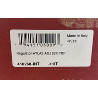 MARES 416268INT ATLAS ADJ 62X TBP SCUBA DIVING REGULATOR 416268-INT