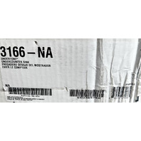 KOHLER 3166-NA TRIPLE BOWL UNDERMOUNT KITCHEN SINK 3166-NA-AE 41 5/8" x 20 1/8