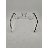 LACOSTE L2304N 002 MATTE BLACK 53-18-145 MEN'S EYEGLASSES