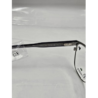 LACOSTE L2304N 002 MATTE BLACK 53-18-145 MEN'S EYEGLASSES