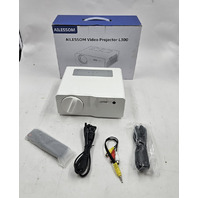 AILESSOM L300 VIDEO PROJECTOR HD 1080P 5G WIFI BLUETOOTH 9800 LUMEN
