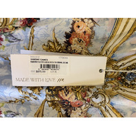 CAMILLA THRONE GAMES KIMONO SLEEVE DRESS SHIRRING DETAIL SZ LARGE L $875 LDSA065