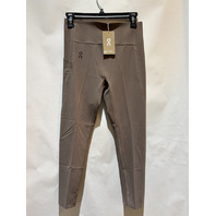 ON CLOUD WOMEN'S STUDIO TIGHTS 7/8 IN COLOR ASH 1WF10521936 SIZE M MEDIUM NWT