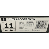 ADIDAS ULTRABOOST 5X W JH7252 WOMENS SIZE 11 CLOUD WHITE RUNNING SHOES