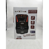 DAZONE DY087 8" SUBWOOFER WIRELESS CONECTION W/ USB & TF CARD READER 1000W 