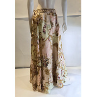 CAMILLA THE QUEENS QUARTERS MAXI WRAP SKIRT SIZE MEDIUM/LARGE M/L $1100 SKIA135