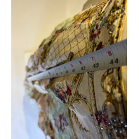 CAMILLA THE QUEENS QUARTERS MAXI WRAP SKIRT SIZE MEDIUM/LARGE M/L $1100 SKIA135