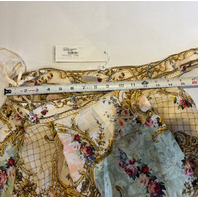 CAMILLA THE QUEENS QUARTERS MAXI WRAP SKIRT SIZE MEDIUM/LARGE M/L $1100 SKIA135