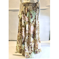 CAMILLA THE QUEENS QUARTERS MAXI WRAP SKIRT SIZE XL/XXL RRP 995.00$ SKIA135