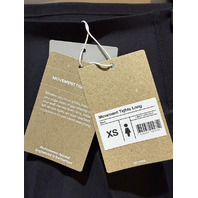 ON CLOUD WOMEN'S MOVEMENT TIGHTS LONG IN BLACK 1WE11900553 SIZE XS EXTRA SMALL