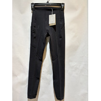 ON CLOUD WOMEN'S MOVEMENT TIGHTS LONG IN BLACK 1WE11900553 SIZE XS EXTRA SMALL