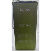 SYVIO SHIATSU NECK & BACK MASSAGE CUSHION WITH HEAT & COMPRESSION