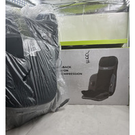 SYVIO SHIATSU NECK & BACK MASSAGE CUSHION WITH HEAT & COMPRESSION