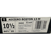 ADIDAS ADIZERO BOSTON 13 M JS4945 MENS SIZE 10.5 FLASH AQUA LEMON RUNNING SHOES