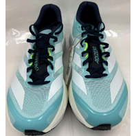 ADIDAS ADIZERO BOSTON 13 M JS4945 MENS SIZE 10.5 FLASH AQUA LEMON RUNNING SHOES
