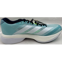 ADIDAS ADIZERO BOSTON 13 M JS4945 MENS SIZE 10.5 FLASH AQUA LEMON RUNNING SHOES