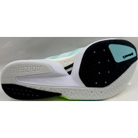 ADIDAS ADIZERO BOSTON 13 M JS4945 MENS SIZE 10.5 FLASH AQUA LEMON RUNNING SHOES