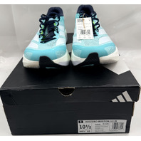ADIDAS ADIZERO BOSTON 13 M JS4945 MENS SIZE 10.5 FLASH AQUA LEMON RUNNING SHOES