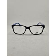 LACOSTE L2692N 002 BLACK/BLUE 54-17-145 UNISEX EYEGLASSES