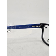 LACOSTE L2692N 002 BLACK/BLUE 54-17-145 UNISEX EYEGLASSES