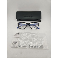 LACOSTE L2692N 002 BLACK/BLUE 54-17-145 UNISEX EYEGLASSES
