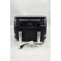 NINJA FOODI DZ090 6QT 5-IN-1 2-BASKET AIR FRYER WITH DUALZONE TECHNOLOGY