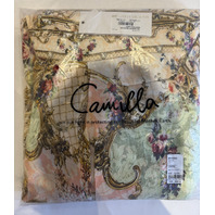 CAMILLA THE QUEENS QUARTERS MAXI WRAP SKIRT SIZE XL/XXL RRP 995.00$ SKIA135