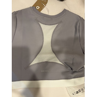 ON CLOUD WOMEN'S TRAIN LONG SLEEVE CROP IN COLOR LILAC 1WF10220174 SIZE S SMALL