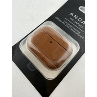 ANDAR THE CAPSULE FULL GRAIN LEATHER CASE FOR AIRPODS PRO 3RD GENERATION SEALED